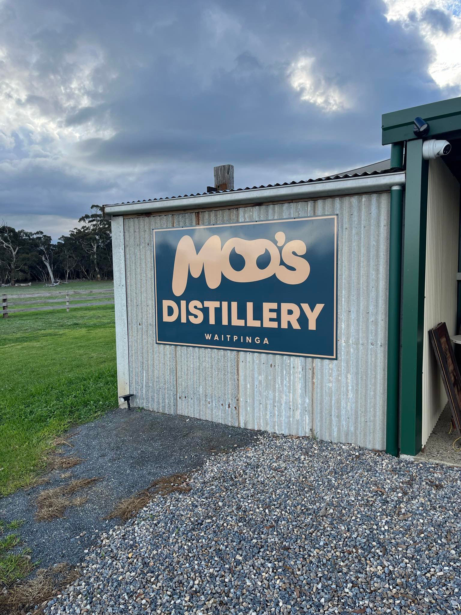 Moos distillery